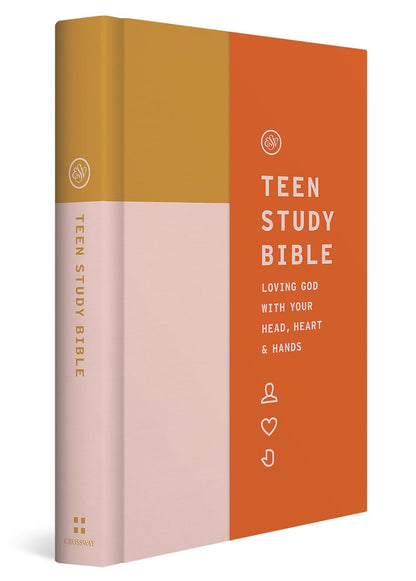 ESV Teen Study Bible (Desert Sun)