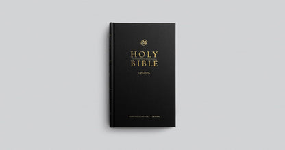 ESV Church Bible, Anglicised Edition (Hardcover, Black)