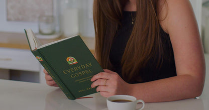 Everyday Gospel: A Daily Devotional Connecting Scripture to All of Life Hardcover