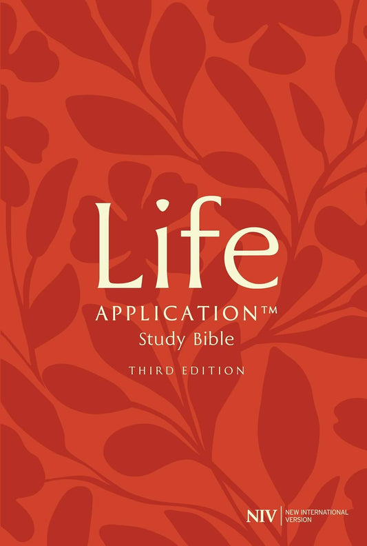 NIV Life Application Study Bible (Anglicised) - Third Edition: Hardback