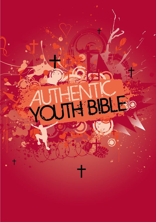 ERV Authentic Youth Bible Red