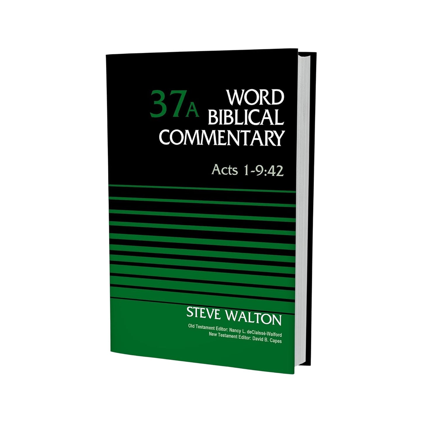 Acts 1-9:42, Volume 37A