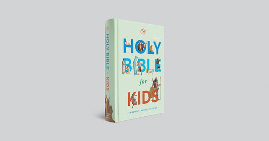 ESV Holy Bible for Kids, Dyslexia-Friendly Edition (Hardcover): Children's Bible for Ages 6–10: Dyslexia-Friendly Edition (Hardcover)