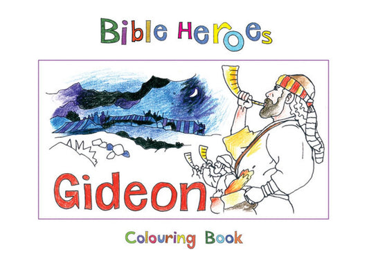 Bible Heroes Gideon