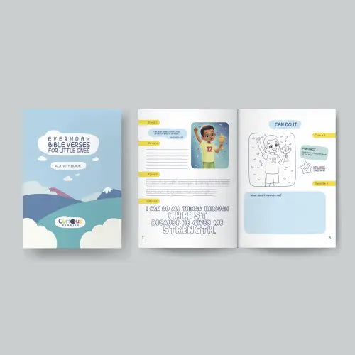 Everyday Bible verses for Little Ones: Activity Book