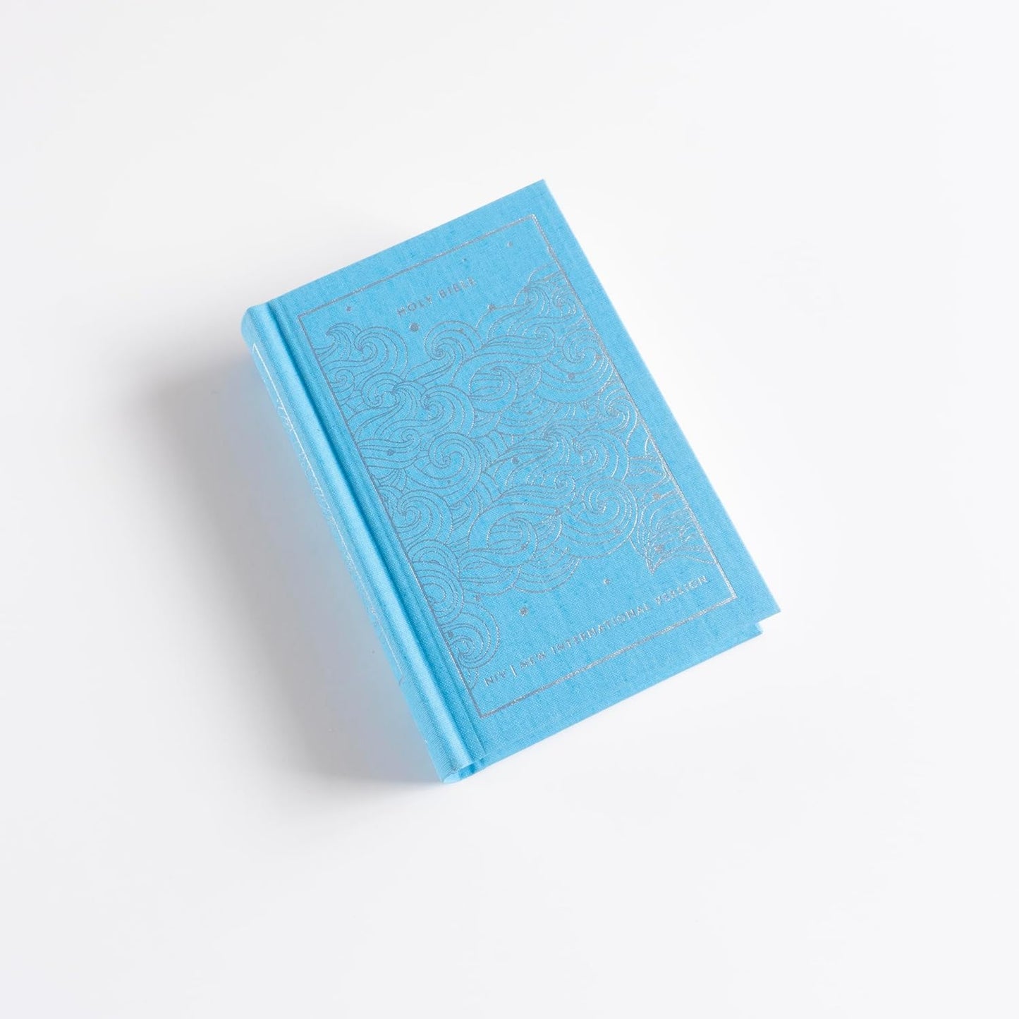 NIV Pocket Clothbound Classic Bible: Blue Waves