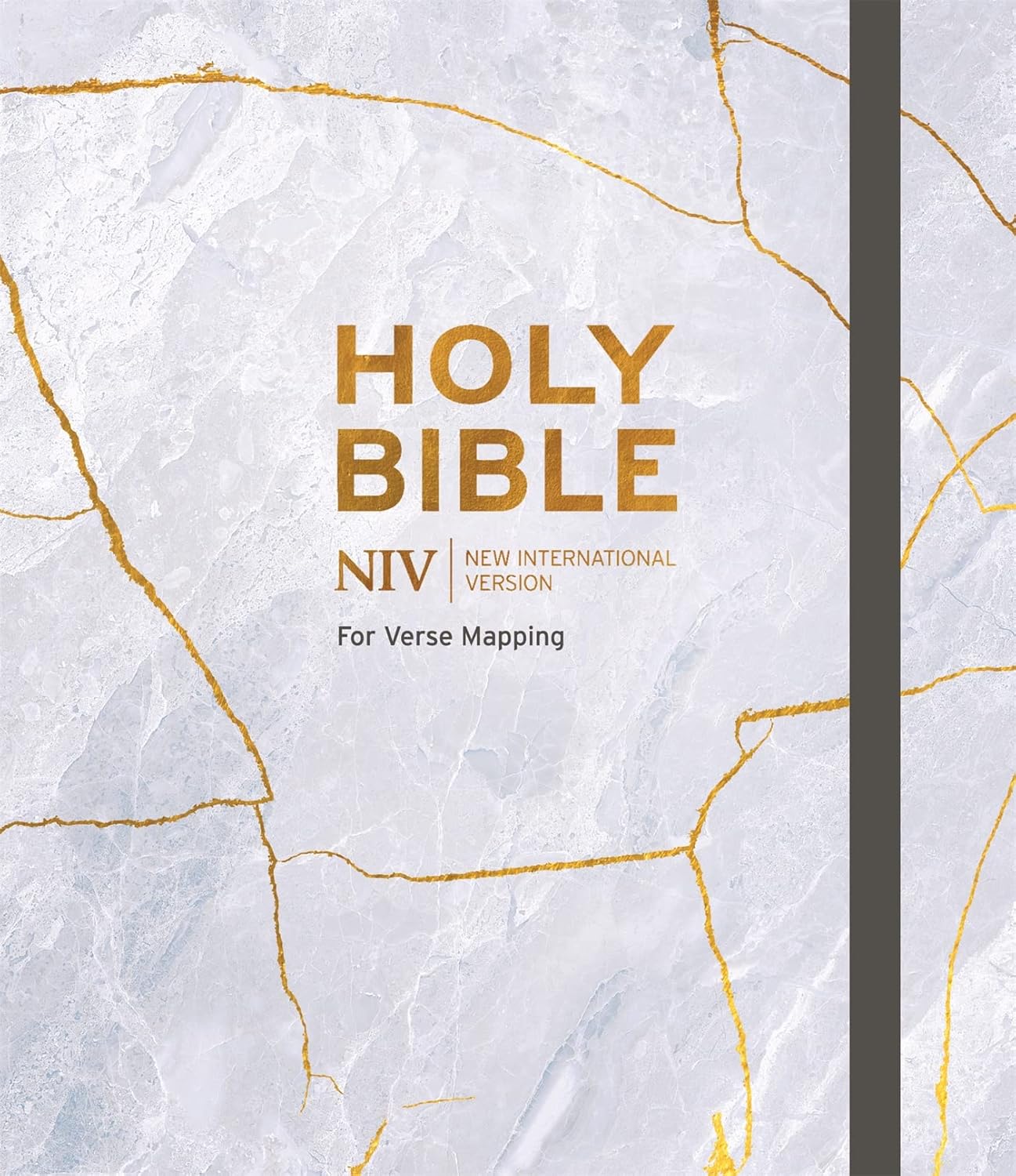 NIV Bible Marble Cover