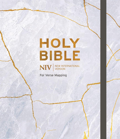 NIV Bible Marble Cover