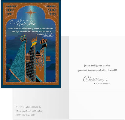 48 Inspirational Christmas Cards & Envelopes Value Pack