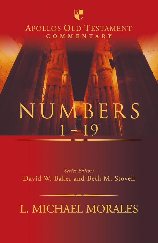 Numbers 1-19 (Apollos Old Testament Commentary) Hardcover