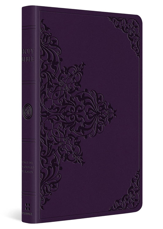 ESV Large Print Value Thinline Bible, TruTone, Lavender