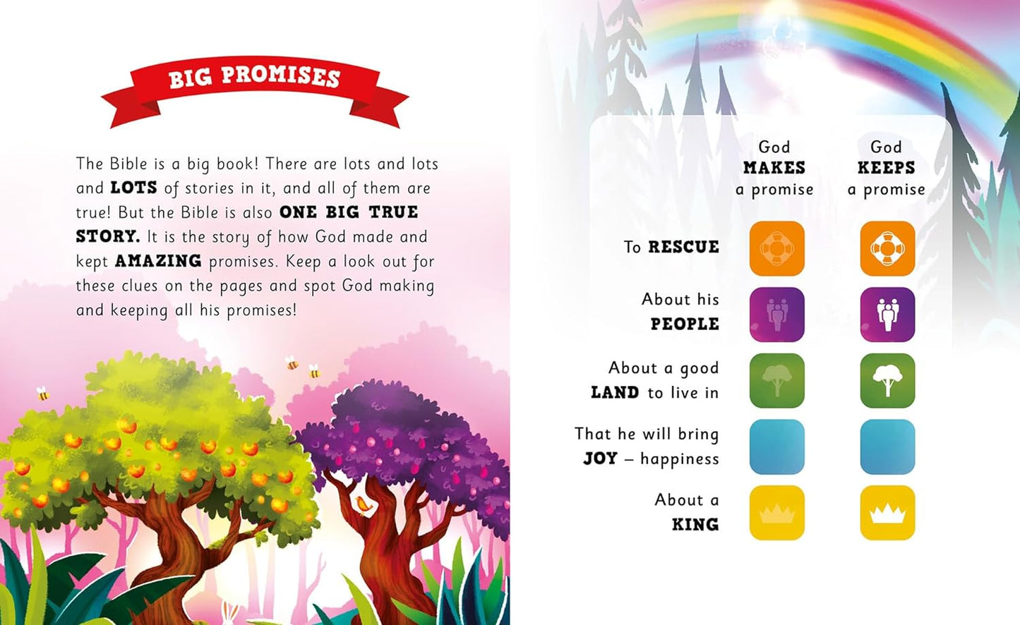 God’s Big Promises Bible Storybook