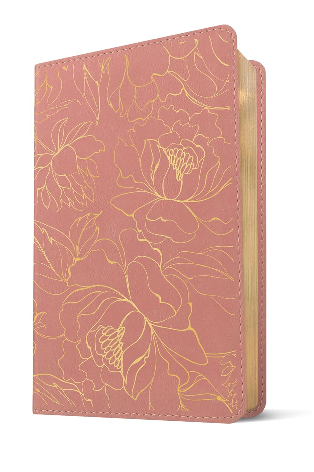 NLT Large Print Thinline Center-Column Reference Bible