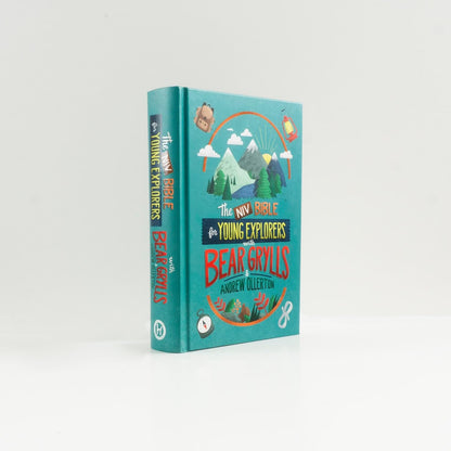 NIV Bible for Young Explorers with Bear Grylls and Andrew Ollerton