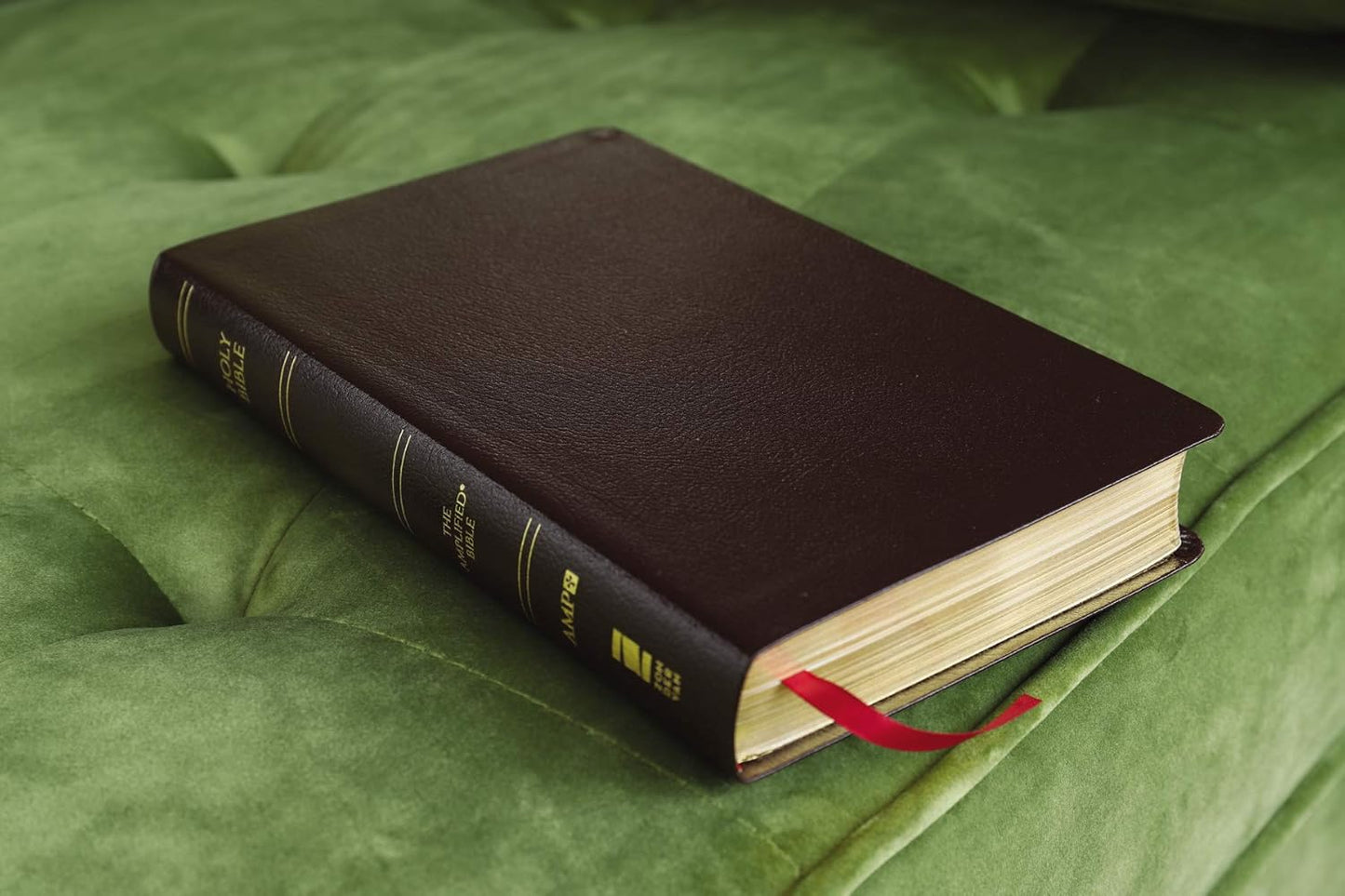 Amplified Holy Bible, Bonded Leather, Burgundy