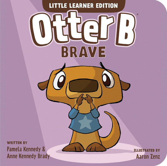Otter B Brave Board book