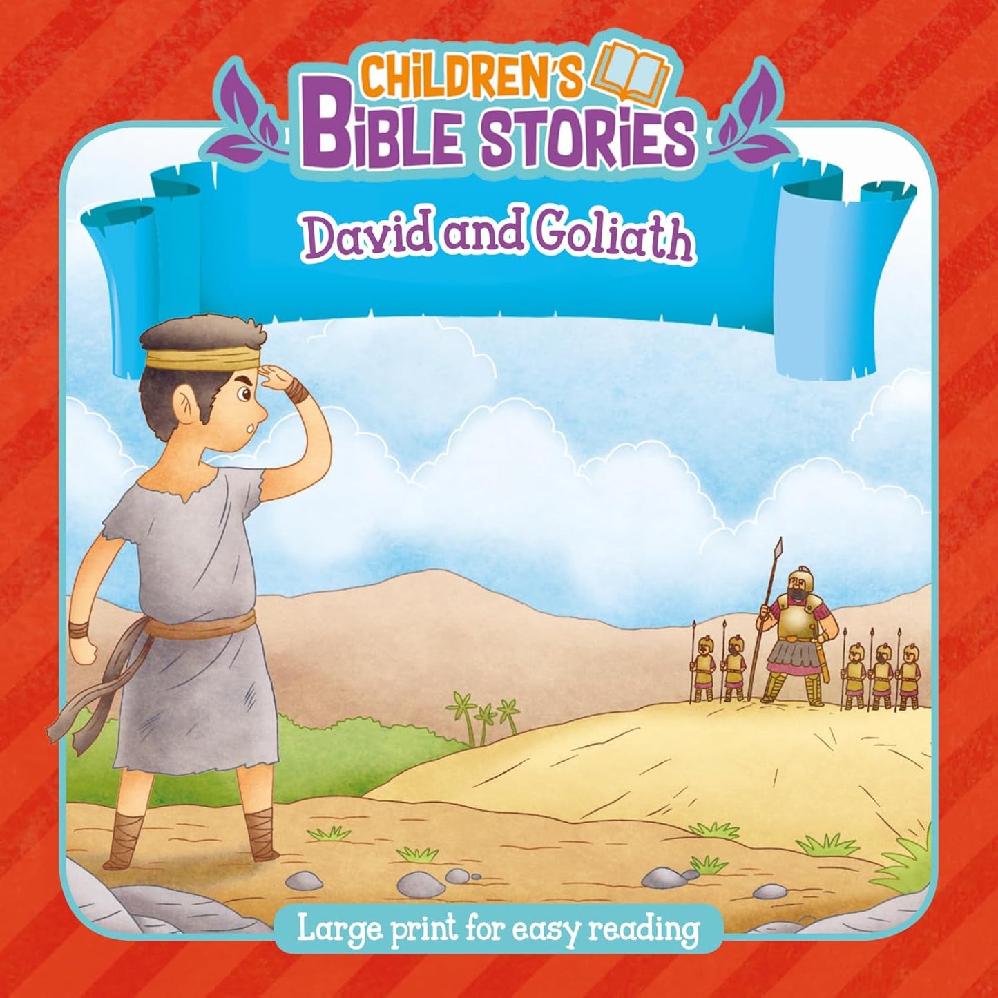 Children's Bible Stories: David and Goliath