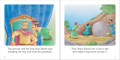 Children's Bible Stories: David and the Lions