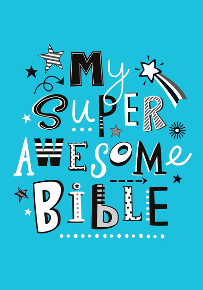 My Super Awesome Bible Board book