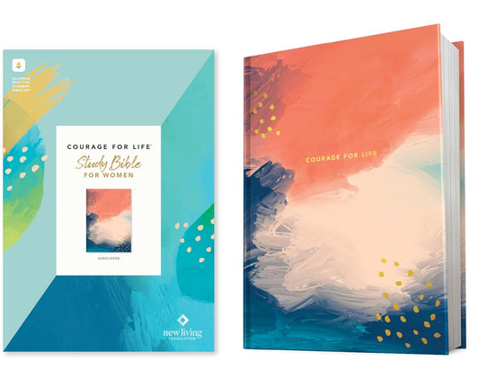 NLT Courage for Life Study Bible for Women, Filament-Enabled Edition (Hardcover): New Living Translation, Filament Hardcover