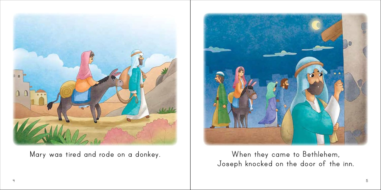 Children's Bible Stories: Jesus Is Born