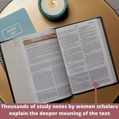 The NKJV, Woman's Study Bible, Hardcover, Red Letter, Full-Color