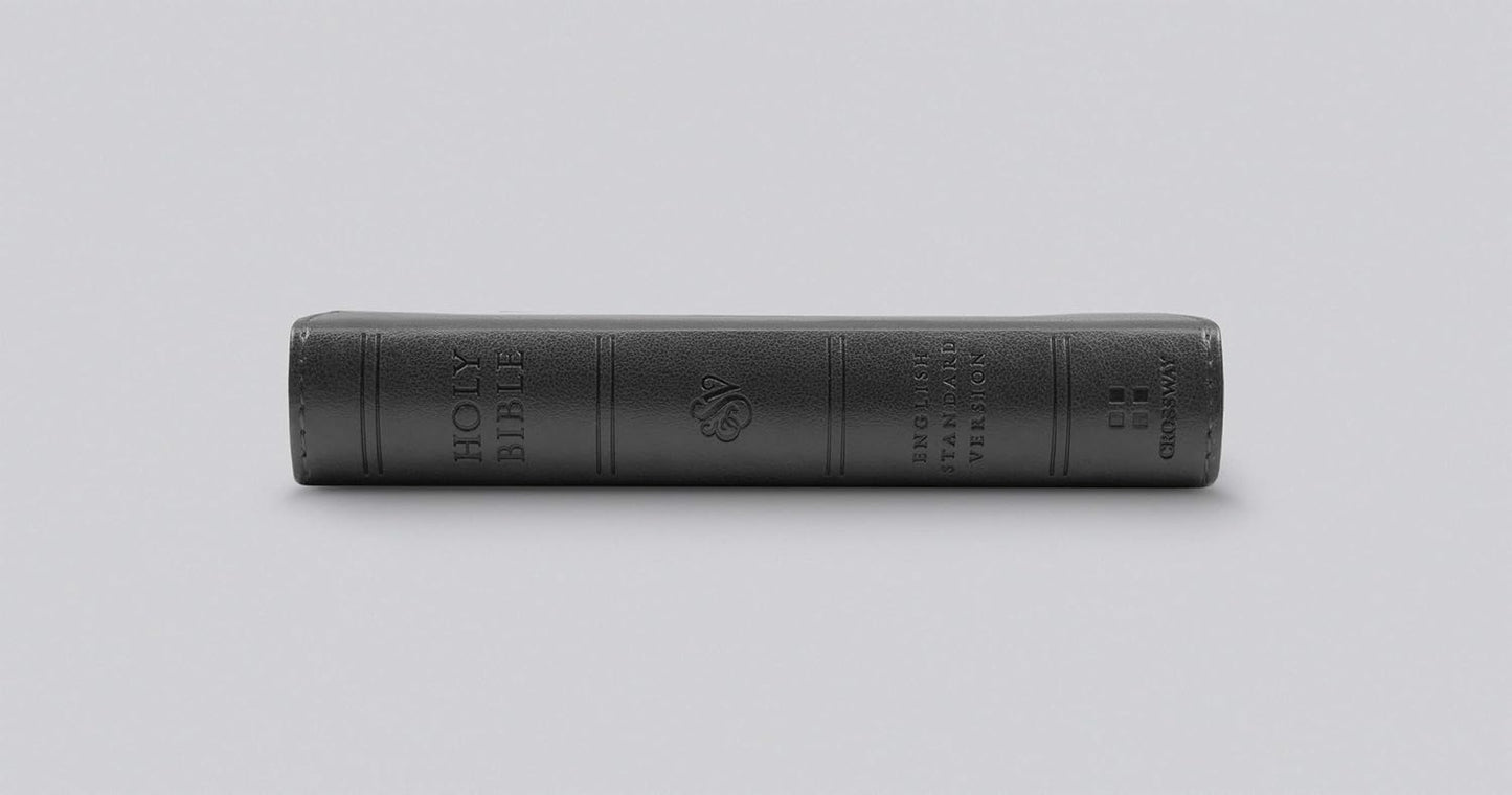 ESV Pocket Bible (TruTone, Black): English Standard Version, Black TruTone Imitation Leather