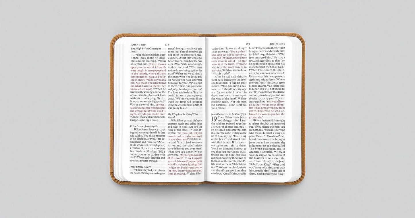 ESV Vest Pocket New Testament with Psalms and Proverbs