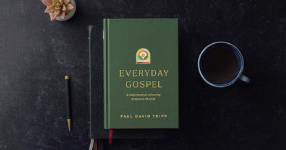 Everyday Gospel: A Daily Devotional Connecting Scripture to All of Life Hardcover