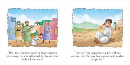 Children's Bible Stories: The Good Samaritan