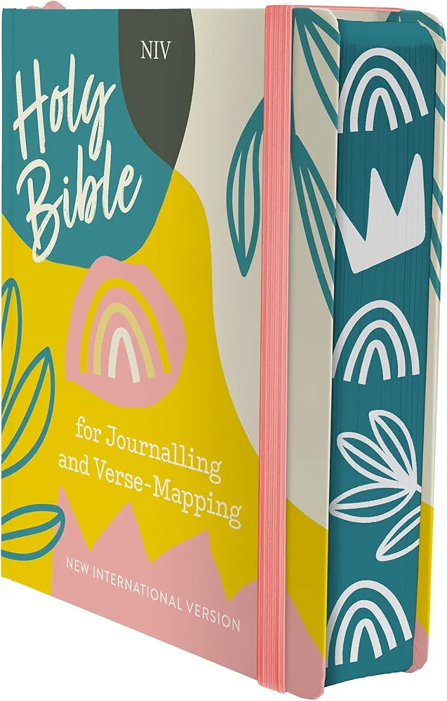 NIV Bible for Journalling and Verse-Mapping: Rainbow