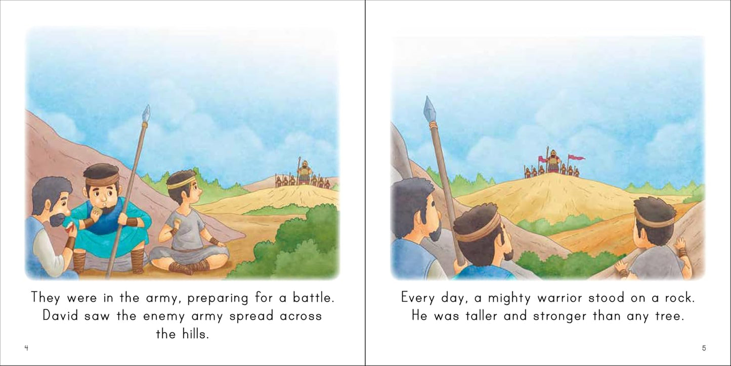 Children's Bible Stories: David and Goliath