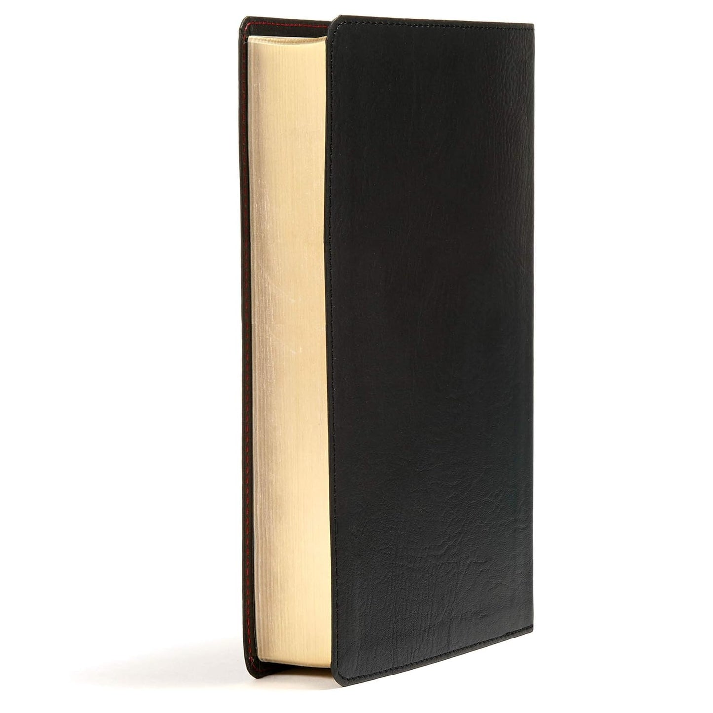 KJV Large Print Personal Size Reference Bible, Black Leathertouch