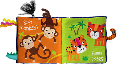 Bible Tails - Noah’s Ark Soft Book Rag Book