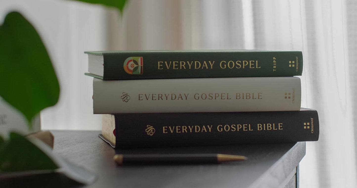 Everyday Gospel: A Daily Devotional Connecting Scripture to All of Life Hardcover