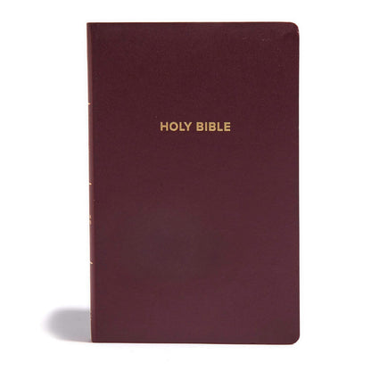 CSB Gift & Award Bible, Burgundy
