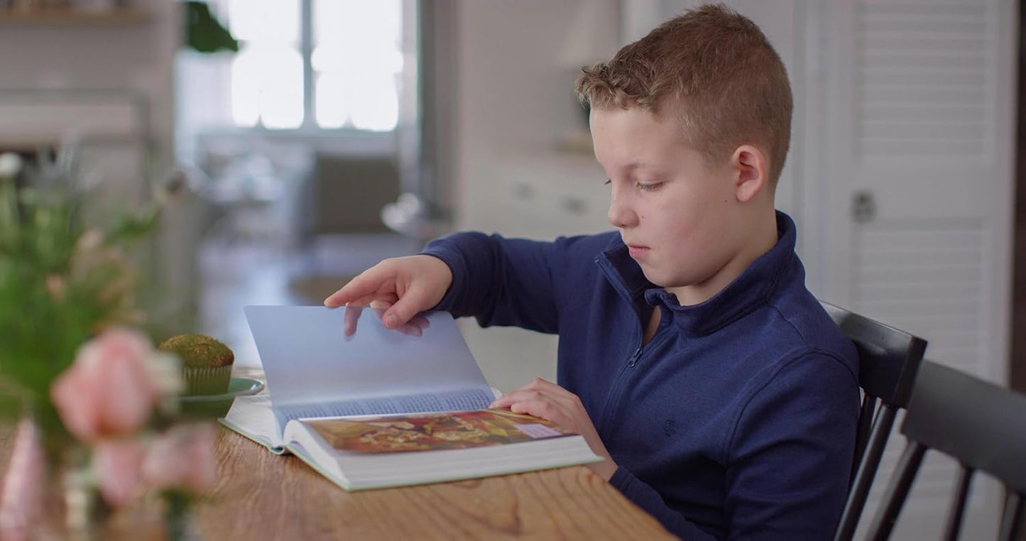 ESV Holy Bible for Kids, Dyslexia-Friendly Edition (Hardcover): Children's Bible for Ages 6–10: Dyslexia-Friendly Edition (Hardcover)