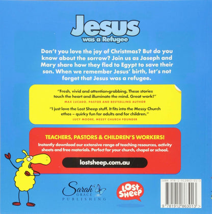 Jesus Was a Refugee Paperback