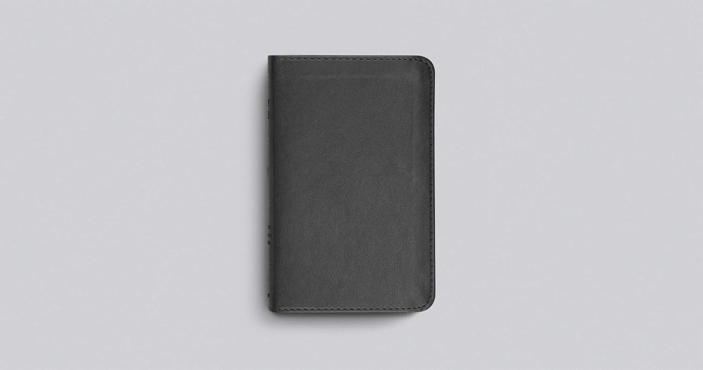 ESV Pocket Bible (TruTone, Black): English Standard Version, Black TruTone Imitation Leather