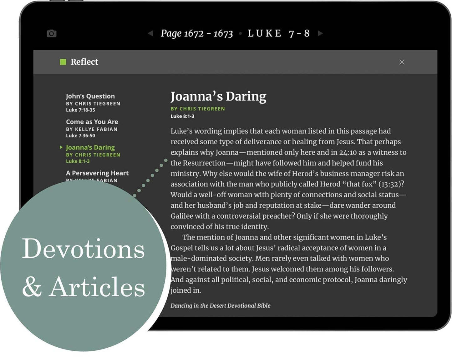 NLT Large Print Thinline Reference Bible, Filament Edition