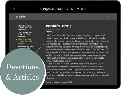 NLT Large Print Thinline Reference Bible, Filament Edition