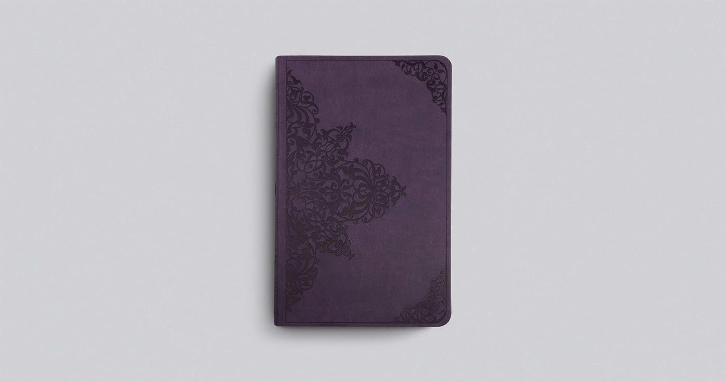 ESV Large Print Value Thinline Bible, TruTone, Lavender