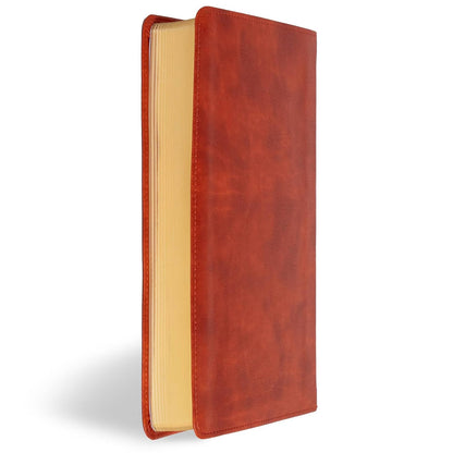 CSB Church Bible, Anglicised Edition, British Tan Leathertouch