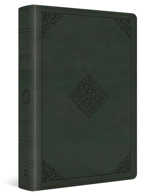 ESV Personal Reference Bible TruTone (Quiet Forest)