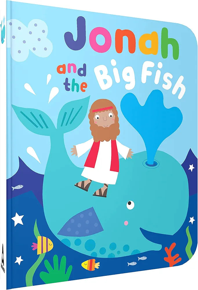 Jonah and the Big Fish with Touch and Feel (Padded Board Book)