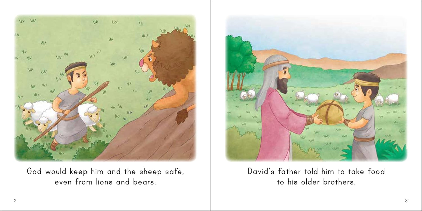 Children's Bible Stories: David and Goliath