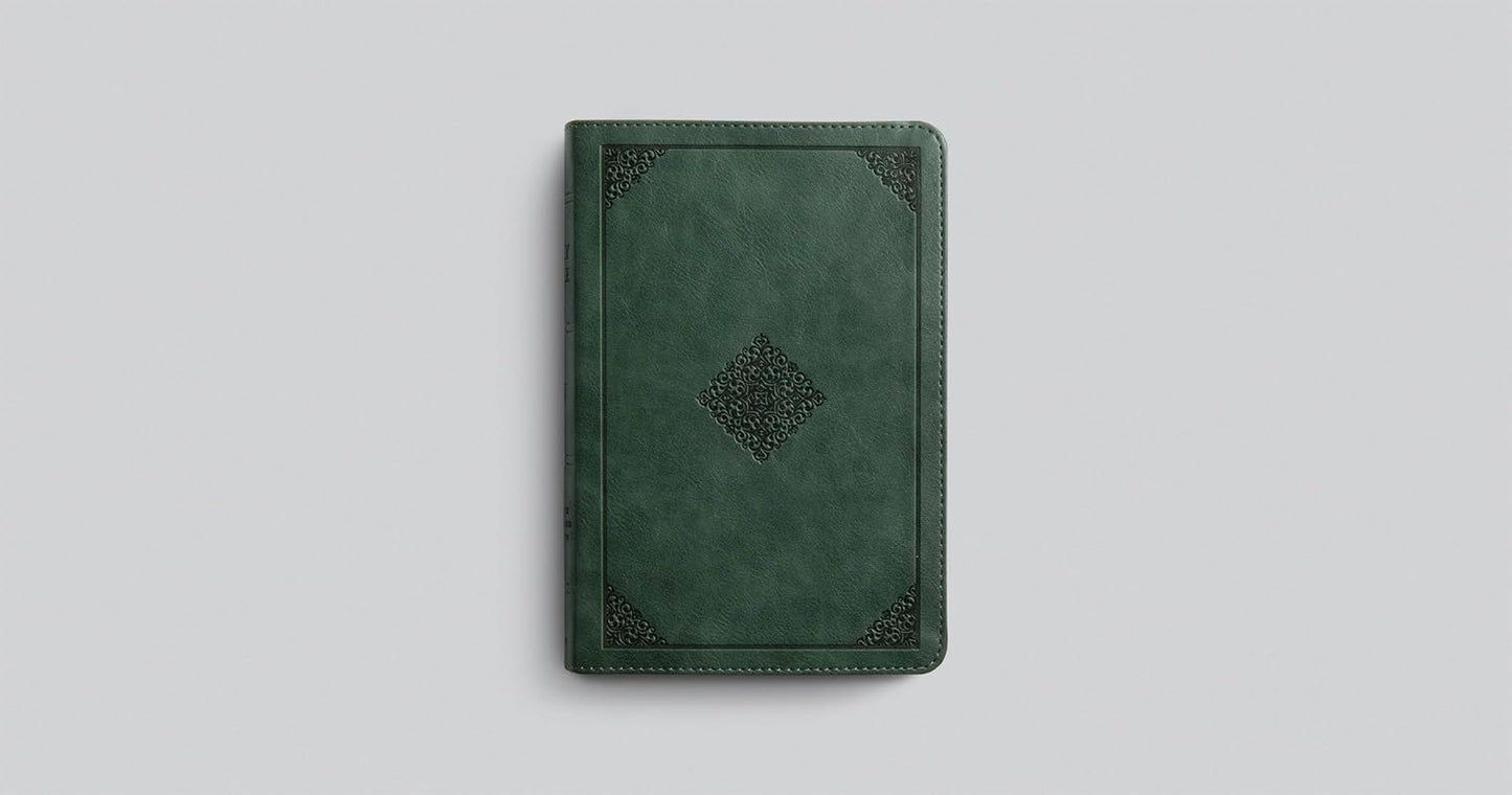 ESV Personal Reference Bible TruTone (Quiet Forest)