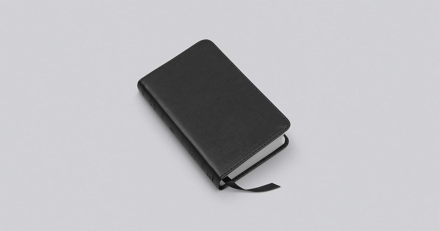 ESV Pocket Bible (TruTone, Black): English Standard Version, Black TruTone Imitation Leather