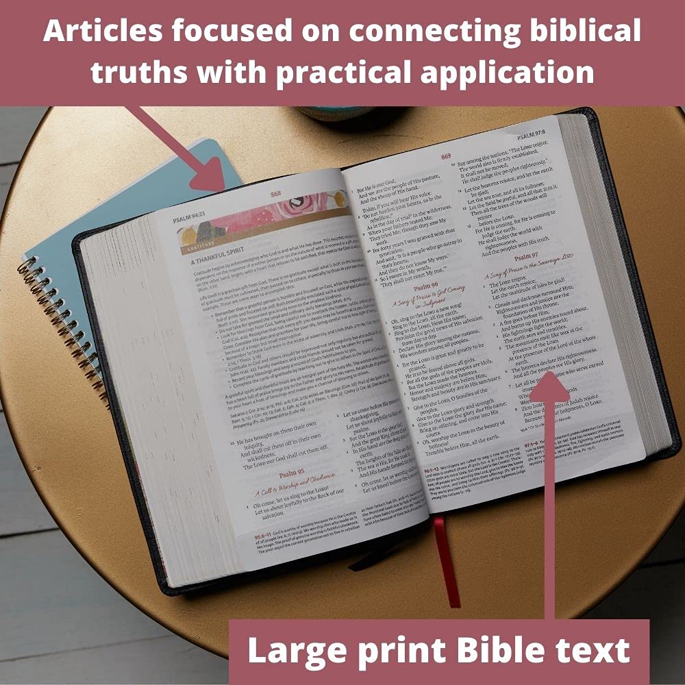 The NKJV, Woman's Study Bible, Hardcover, Red Letter, Full-Color