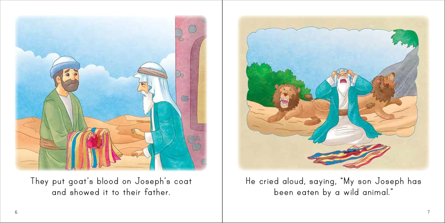 Children's Bible Stories: Joseph’s Coat of Many Colours